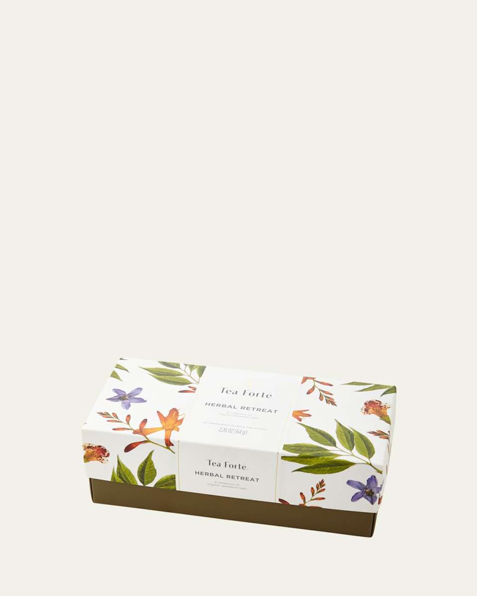 Herbal Retreat Tea Gift Box